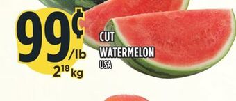 Marché Adonis Cut watermelon offer