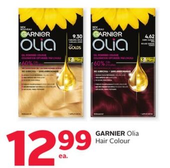Rexall Garnier olia hair colour offer