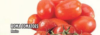 Marché Adonis Roma tomatoes offer