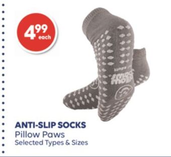 Wellwise by Shoppers Anti-slip socks offer