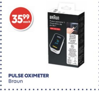 Wellwise by Shoppers Pulse oximeter braun offer