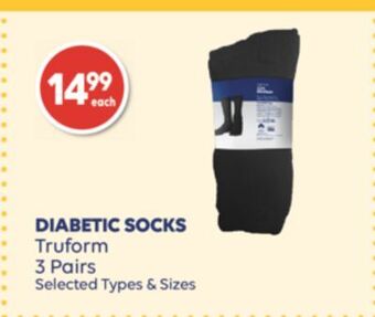 Wellwise by Shoppers Diabetic socks truform offer