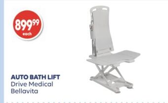 Wellwise by Shoppers Auto bath lift drive medical bellavita offer