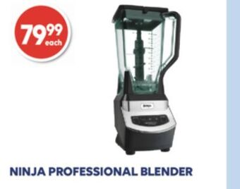 Wellwise by Shoppers Ninja professional blender offer