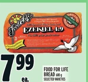 Metro FOOD FOR LIFE BREAD 680 g offer