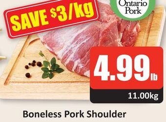 Starsky Boneless pork shoulder offer