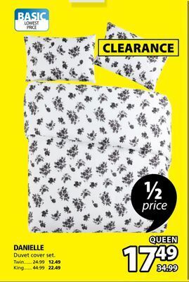 JYSK Danielle duvet cover set offer