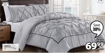 JYSK Gabrielle 3-piece comforter set offer