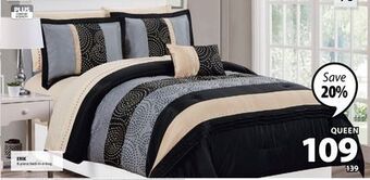 JYSK Erik 8 piece bed in a bag offer