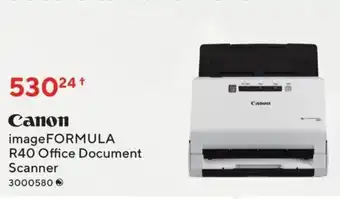 Staples Canon imageFORMULA R40 Office Document offer