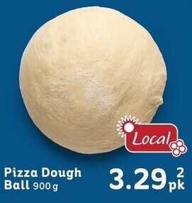 IGA Pizza Dough Ball 900 g offer