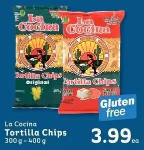 IGA Tortilla Chips 300 g - 400 g offer