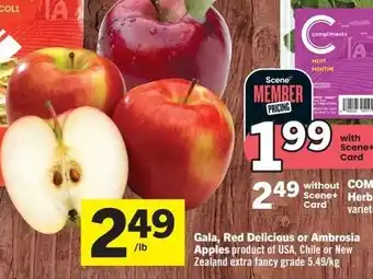 IGA Gala offer