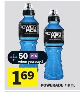 IGA POWERADE 710 mL offer