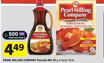 IGA PEARL MILLING COMPANY Pancake Mix 905 g offer