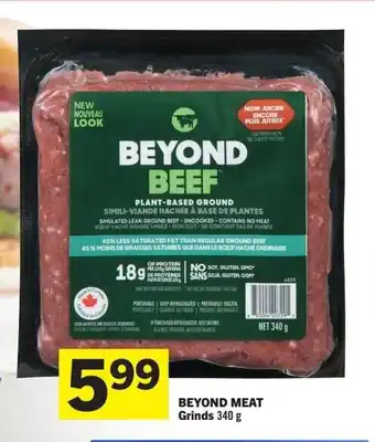 IGA BEYOND MEAT Grinds 340 g offer