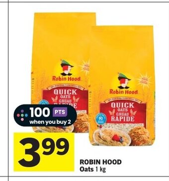 ROBIN HOOD Oats 1 kg