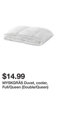 IKEA Myskgräs duvet, cooler, full/queen (double/queen) offer