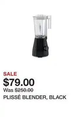 Chapters Indigo Plissé blender, black offer
