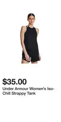 Sport Chek Under armour women's iso-chill strappy tank offer