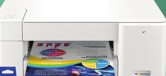 Staples Brother inkvestment tank multifunction colour inkjet printer offer