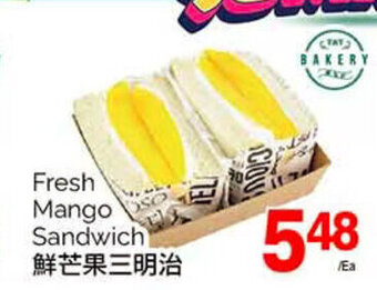 T&T Supermarket Fresh Mango Sandwich offer