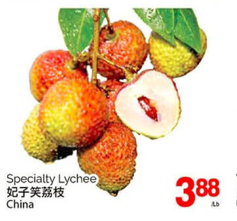 T&T Supermarket Specialty Lychee offer