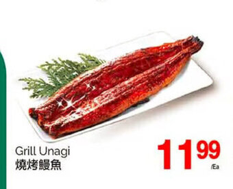 T&T Supermarket Grill Unagi offer