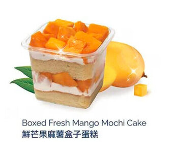 T&T Supermarket Boxed Fresh Mango Mochi Cake offer