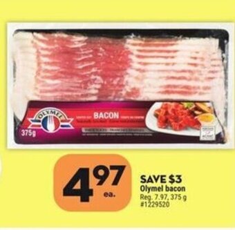Giant Tiger Olymel bacon offer