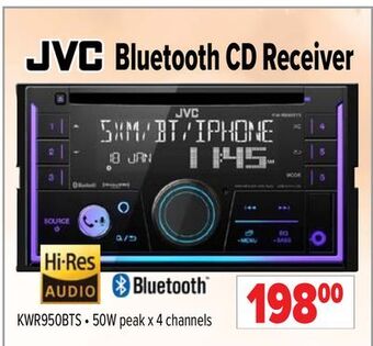2001 Audio Video Jvc bluetooth cd receiver offer