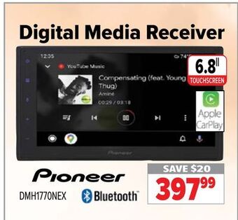 2001 Audio Video Pioneer digital media receiver offer