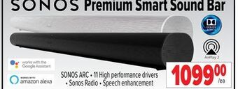 2001 Audio Video Sonos premium smart sound bar offer