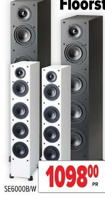 2001 Audio Video Floorstanding speakers offer
