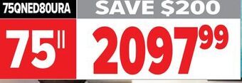 2001 Audio Video Lg qned offer