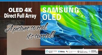 2001 Audio Video Samsung oled 55 4k direct full array offer
