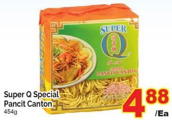 T&T Supermarket Super q special pancit canton, 454g offer