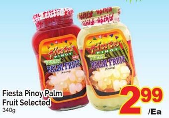 T&T Supermarket Fiesta pinoy palm fruit selected, 340g offer