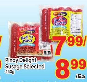 T&T Supermarket Pinoy delight susage selected, 450g offer