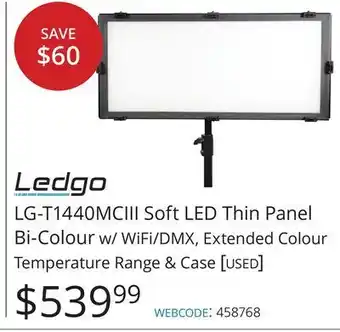 Vistek Ledgo lg-t1440mci|| soft led thin panel offer