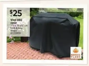 Giant Tiger Vinyl BBQ cover offer
