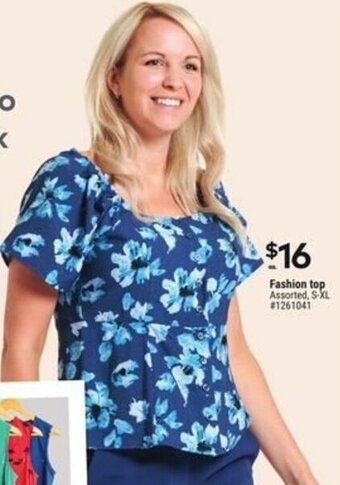 Giant Tiger Fashion top offer