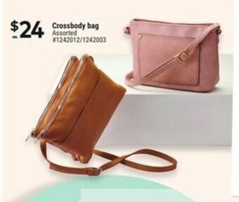 Giant Tiger Crossbody bag offer