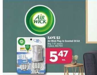 Giant Tiger Air Wick Plug-In Scented Oil kit offer