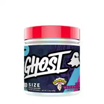 GNC Ghost® size v2 muscle builder - warheads® sour watermelon offer