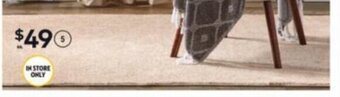 Giant Tiger Area rug offer