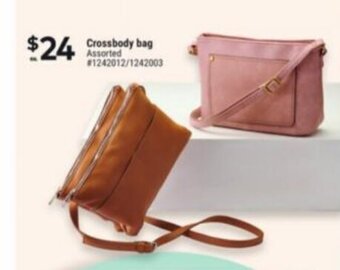 Giant Tiger Crossbody Bag offer