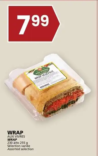 Rachelle-Bery Grocery WRAP offer