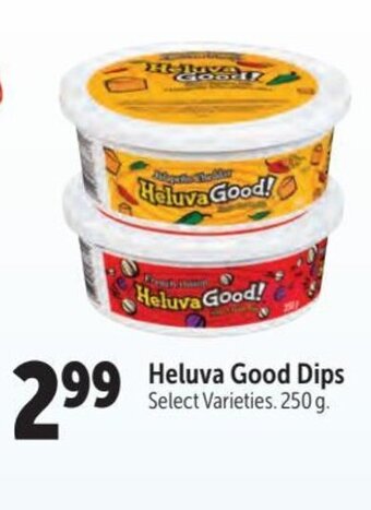 Family Foods Heluva Good Dips offer