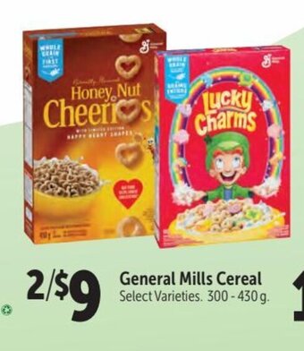 General Mills Cereal